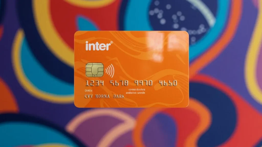Cartão do banco digital Inter
