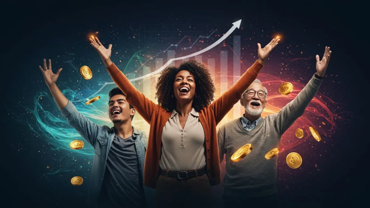 Liberdade Financeira: Como Transformar a Crise em Oportunidade e Nunca Mais Depender de Patrão!