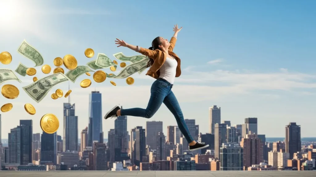 Total liberdade financeira