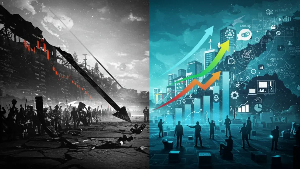 A Crise de 2025 É Um Convite Para Quem Quer Enriquecer
